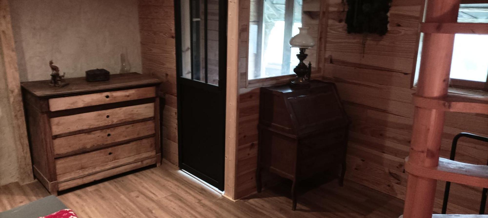 La Chambre Nature Chez Les Garcons Saint-Paul-sur-Yenne Luaran gambar