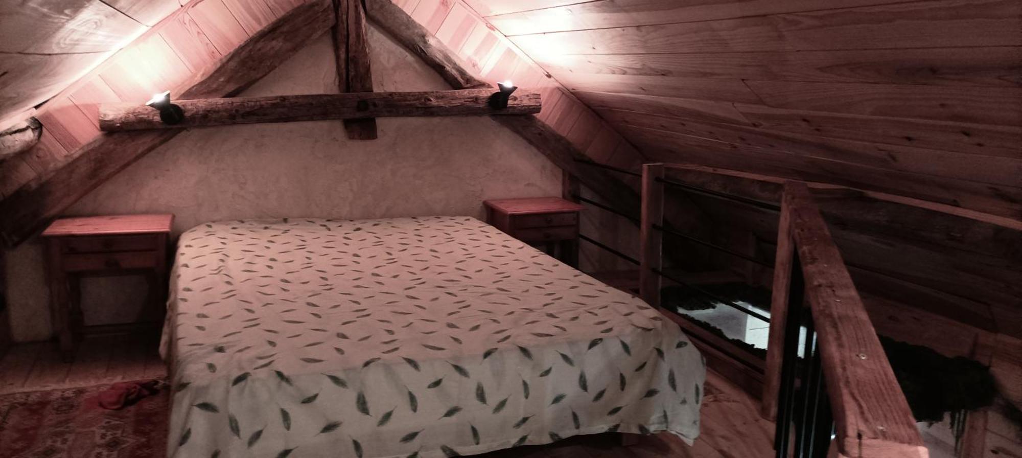 La Chambre Nature Chez Les Garcons Saint-Paul-sur-Yenne Luaran gambar