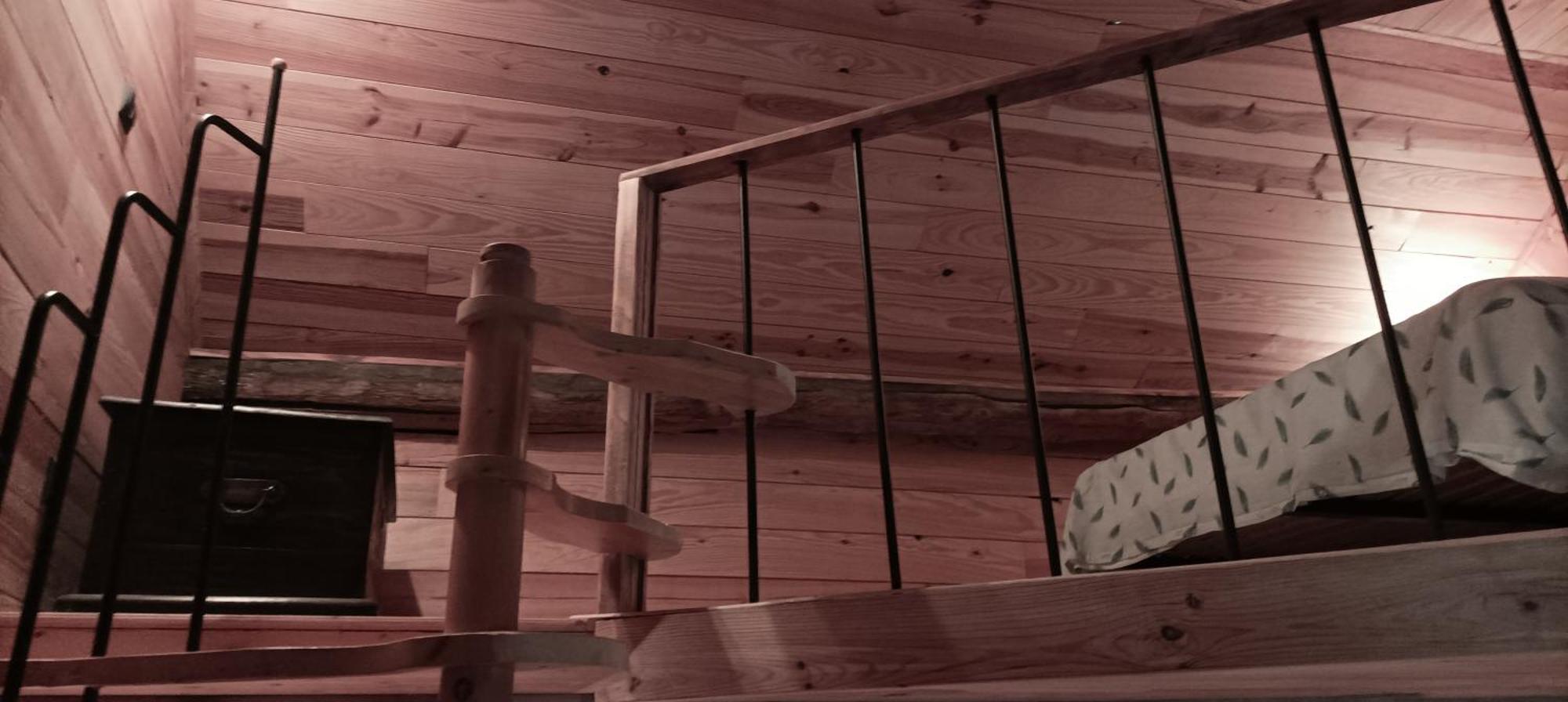 La Chambre Nature Chez Les Garcons Saint-Paul-sur-Yenne Luaran gambar