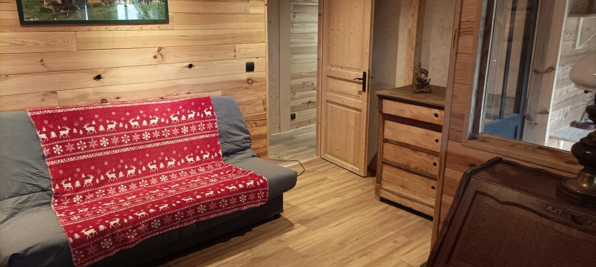 La Chambre Nature Chez Les Garcons Saint-Paul-sur-Yenne Luaran gambar